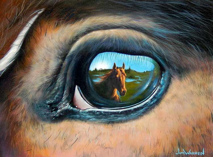 Jim Warren - Horse Art